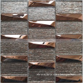 factory supply wholesale price many colors glitter crystal glass mosaic tile crystal material